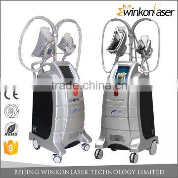 Flabby Skin Hot Selling 4 Handles Treatment Handles Newest Slimming Cryolipolysis Machine Lose Weight photo-4