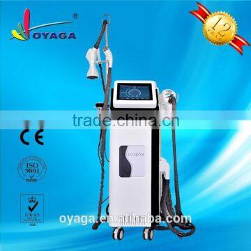 N8+2, Bi-polar rf beauty equipment slimming machine fitness equipment