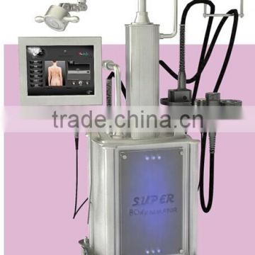 Hottest vacuum cavitation tripolar rf hip and thigh sculptor slimming machine F017