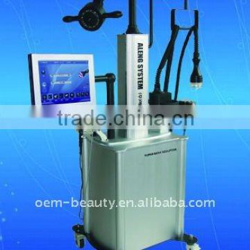 Cavi Lipo Machine Vacuum+cavitation+rf +liposuction+Rotating Fat+video Control System Ultrasonic Liposuction Electric Cellulite Massager F017 Ultrasonic Weight Loss Machine