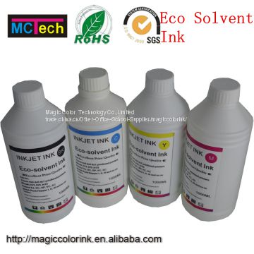 eco solvente dx5 ink tinta eco solvente for Dx5 print head plotter