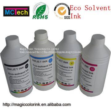 eco solvente dx5 ink tinta eco solvente for Dx5 print head plotter