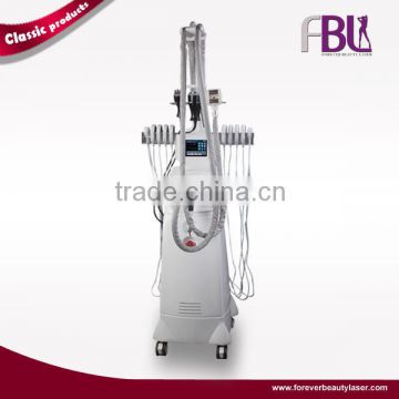 Professional Vacuum Roller +Sixpolar RF+Cellulite Cavitation Slimming Machine