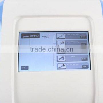 Korea rf Body Tripolar rf Fat Burning Face Slimming Machine photo-4