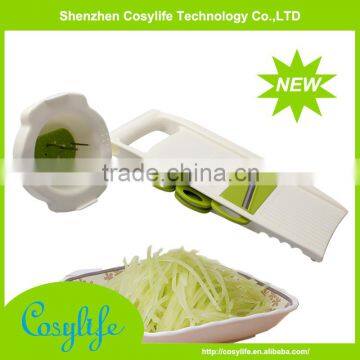 5 in 1 kitchen knife sets Vegetable Fruits Gadgets Microplane Peeler, Plastic Vegetable Slicer, Handy Grater Zester