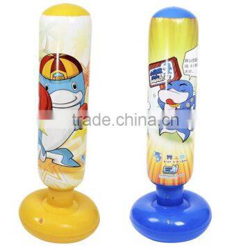 Huizun 2014 high quality cartoon animal Inflatable Tumbler bag for promotion