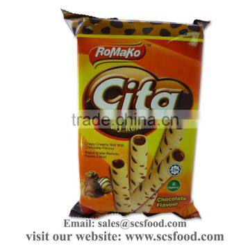 CITA Crispy Creamy Roll / Biscuit / Snacks