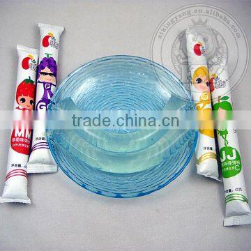 Transparent Ice Pop Fruit Jelly Juice Stick Bar photo-3