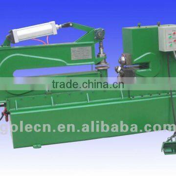 Aluminum circle cutting machine