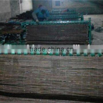 electrical reed screen machine/wicker rod screen machine