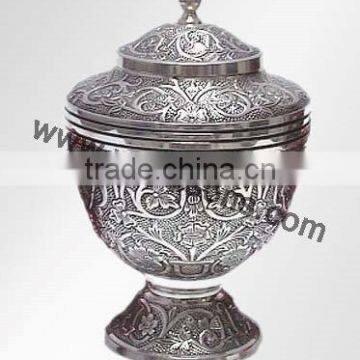 2015 Stylish Metal Urns | Decorative Colouredfull Urns for Home Used photo-6