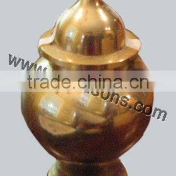 brass metal home used urns for decoration | white standing urns for cremation | cremation used urns