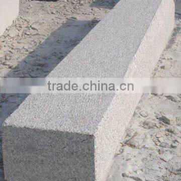 Flamed Kerbstone G341Grey Granite Curbtones Granite Kerbs