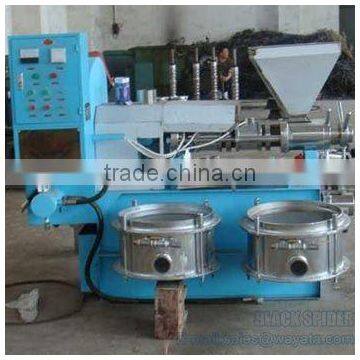 2016 New sunflower spices cold press oil machine