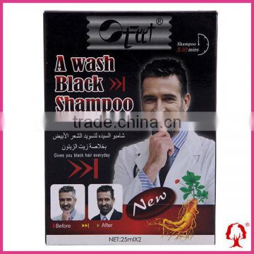 Best Selling Mustache/ Beard Dye 2016 Good Quality And Simple Use Sachets 15mlx2/