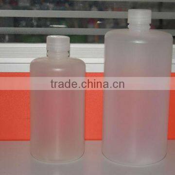 900ml empty frosted water/medicine phial glass bottle