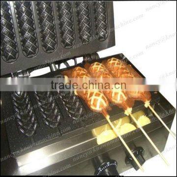 220V Electric Portable Hot Dog Maker Machine