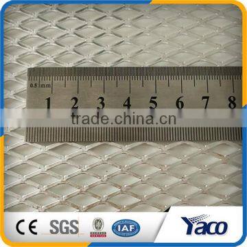 High tensile factory diamond-shaped streched steel wire mesh