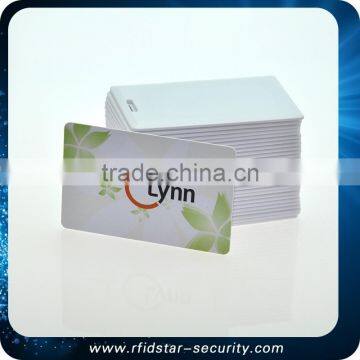 White 125KHz Smart Card With CE Certificate photo-2