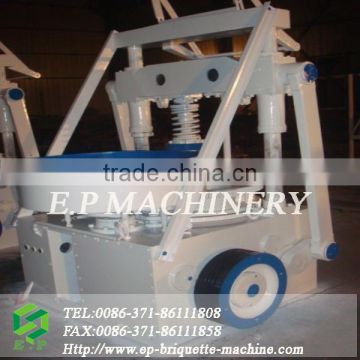 supply honeycomb briquette press machine with 45PCS/MIN