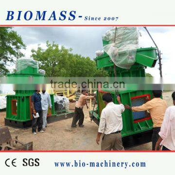 mobile pellet plant/firewood pellet production line