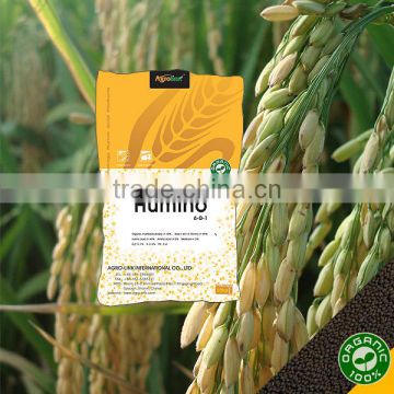 Humic Acid Amino Acid Npk Compound Organic Fertilizer