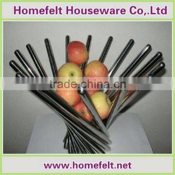 2014 hot selling mini stainless steel colander with handle