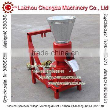 outdoor use PTO beech wood sawdust pellet machine without motor