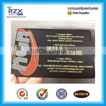 Exquisite Metal Business Card Printing With Magnetic Stripe photo-2