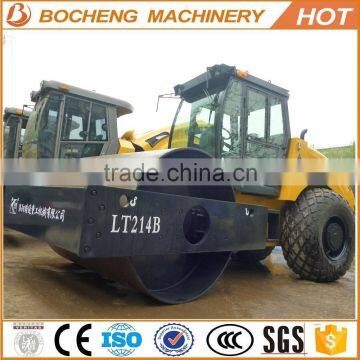 12 TONS Single drum duty vibratory rollers LT212B for sale Mechanical single drum vibratory roller