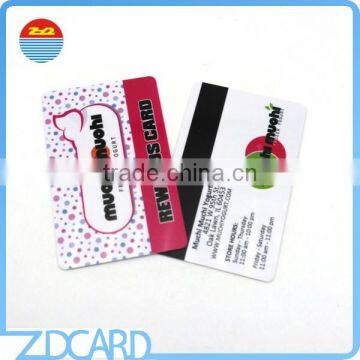 Competitive Price RFID PVC Smart Card With Magnetic Stripe