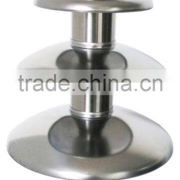 4 Layer Tier 170W Stainless Steel Chocolate Fondue Fountain With CE photo-3