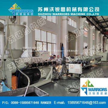 Φ50-160 PPR Pipe Production Equipment,PPR Hot and Cold Water Pipe Extrusion Equipment photo-5