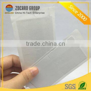 Adhesive Long Range UHF RFID Sticker Tag