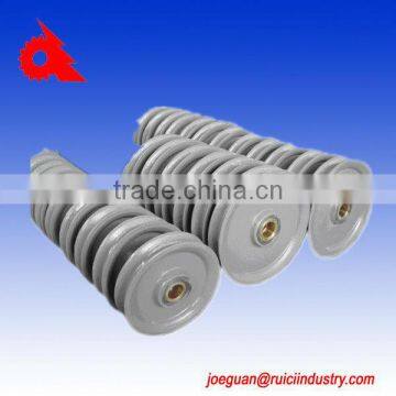 OEM grey iron casting pulley wheel