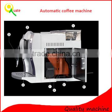 Professional Capsule use coffee machine - commercial standards