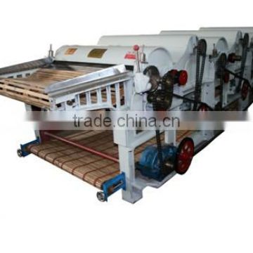 HOT!!linen tearing machine/non-woven opening machine/rags recycling machine for filling toys/pillow