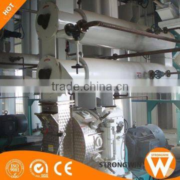 China Strongwin Feed Machinery 1t/h Cattle Feed Pellet Production Line Plant With CE photo-4