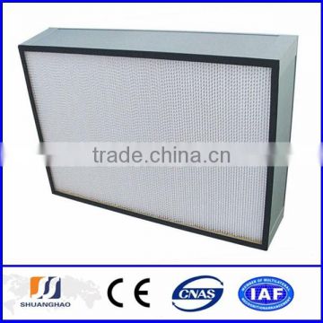 China H14 HEPA filter for laboratory