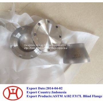 ASTM A182 F317L blind flange