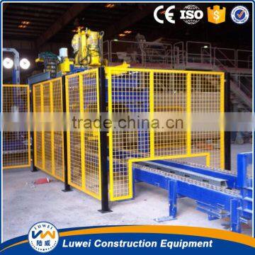 Good quality light steel structure villa/steel structure fabricated warehouse