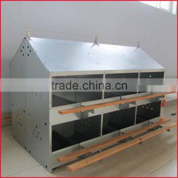 24 holes manual laying chicken egg nest