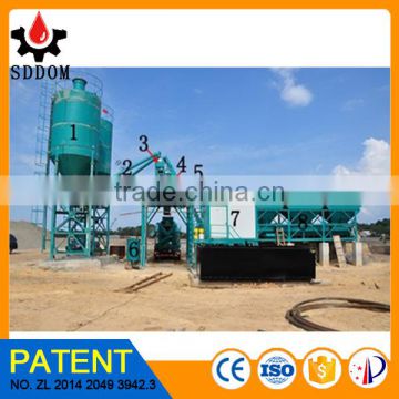 HZS25 concrete batching plant