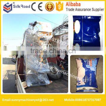 high reputation Triangle bag Detergent Powder Sachet filling Packing Machine