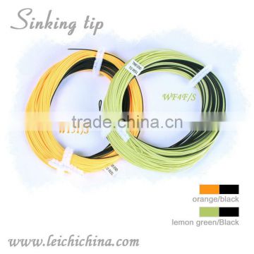 High quality colorful sinking tip fly fishing line