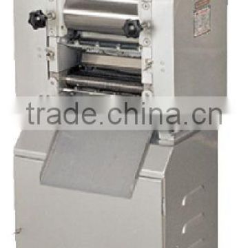 Vertical dough noodle press machine