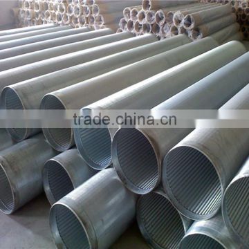 SS wedge wire screen