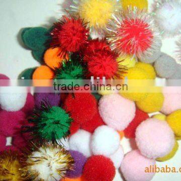 Kinds of Pompons for event & party supplies