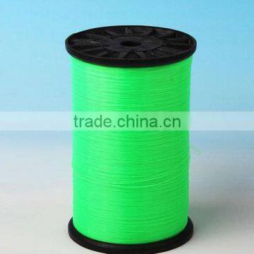 0.15mm Green fluorescent Monofilament Fishing Net yarns