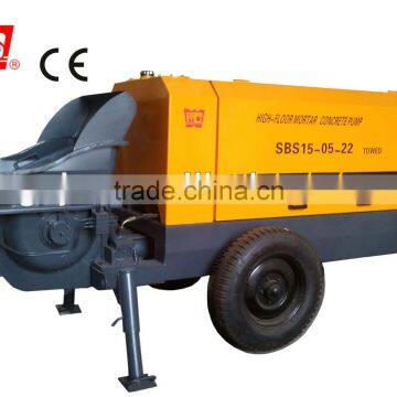 12 m3/h concrete pump for sale